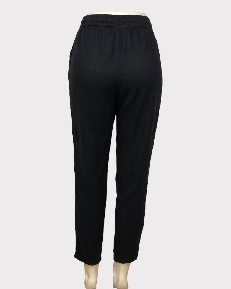 Serra Plain Ladies Linen Pant