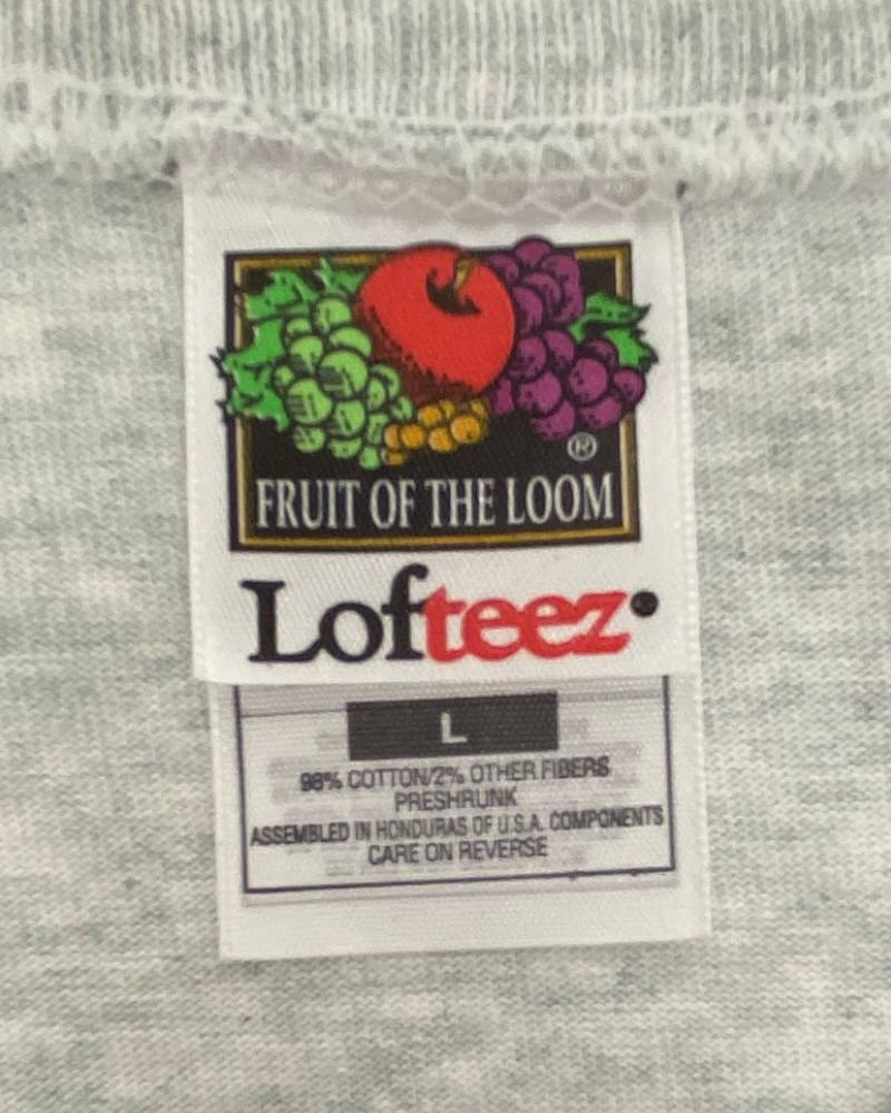 Fruit Of The Loom Lofteez  Vintage T-shirt ( L )