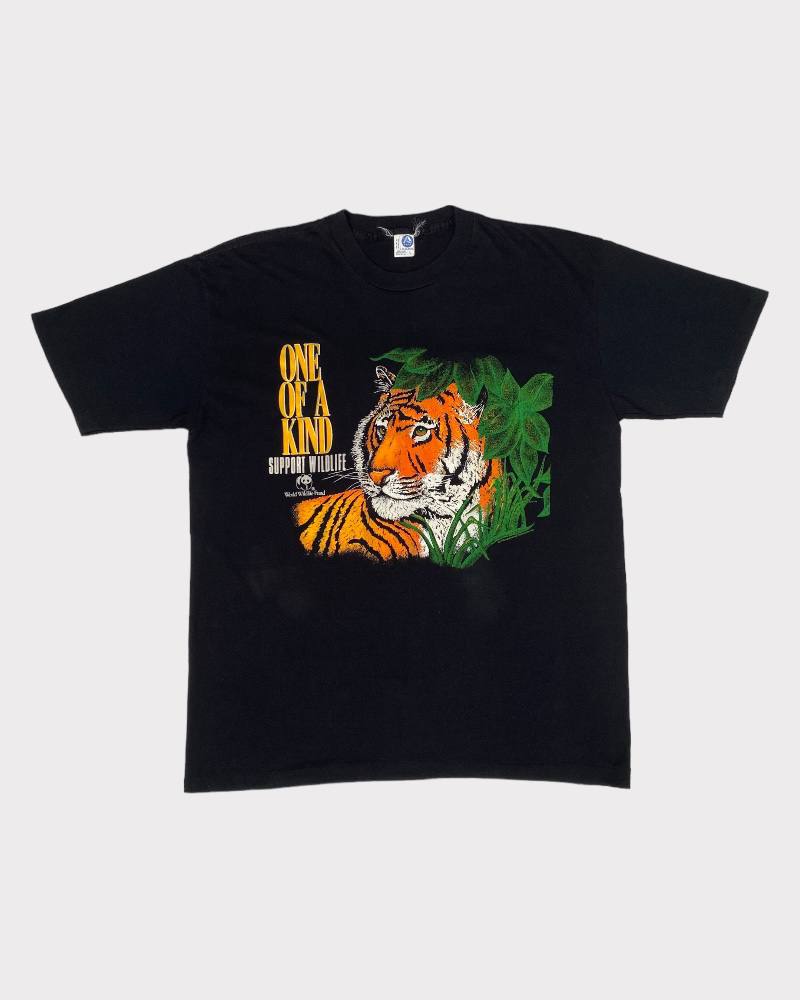 Artex Wild Life Vintage T-shirt ( L )