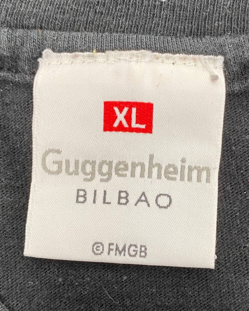 Guggenheim Bilbao Vintage T-shirt ( XL )