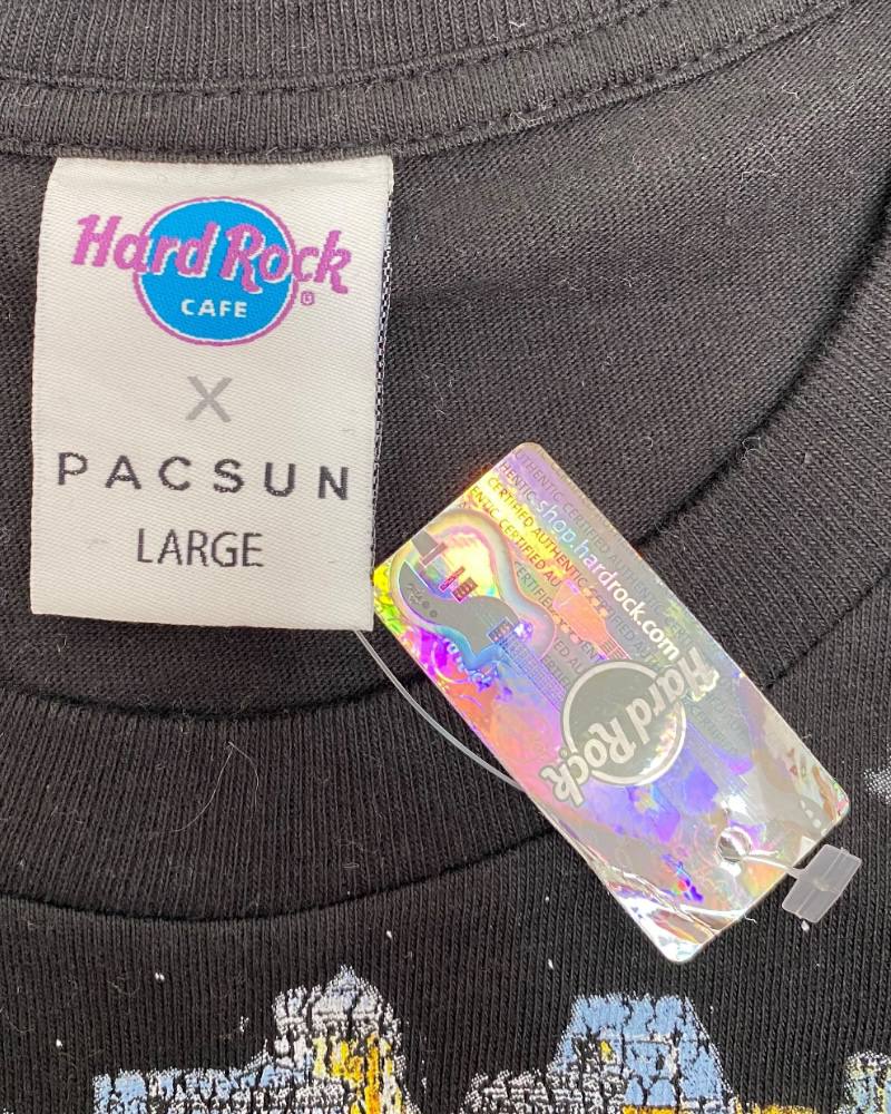 Hard Rock Pac Sun American Apparel ( L )