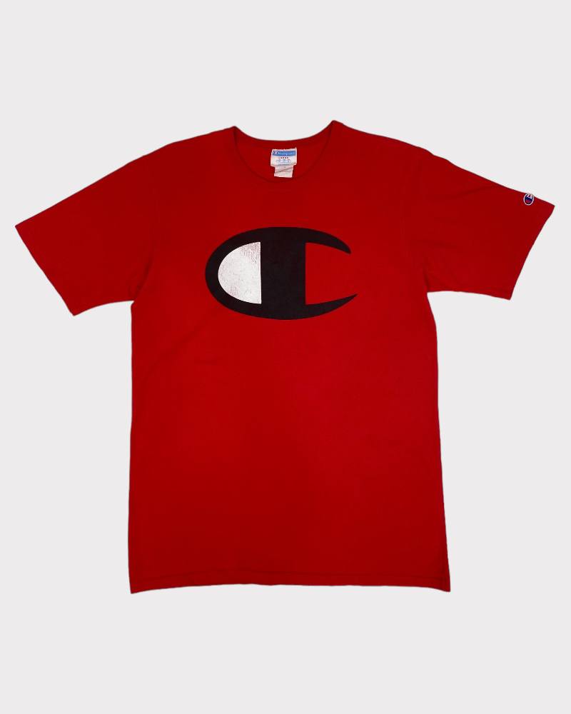 Champion Plain Red American Apparel ( L )