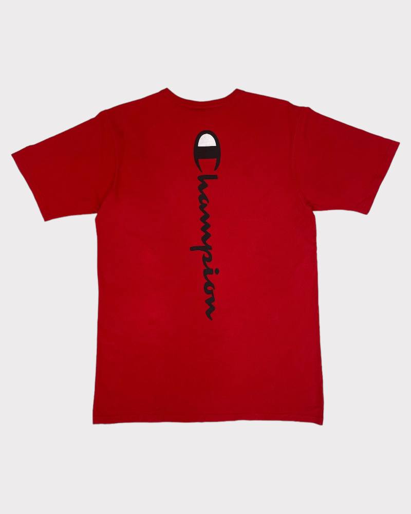 Champion Plain Red American Apparel ( L )