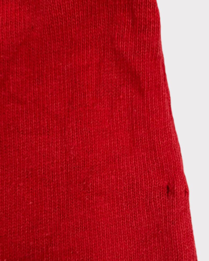 Champion Plain Red American Apparel ( L )