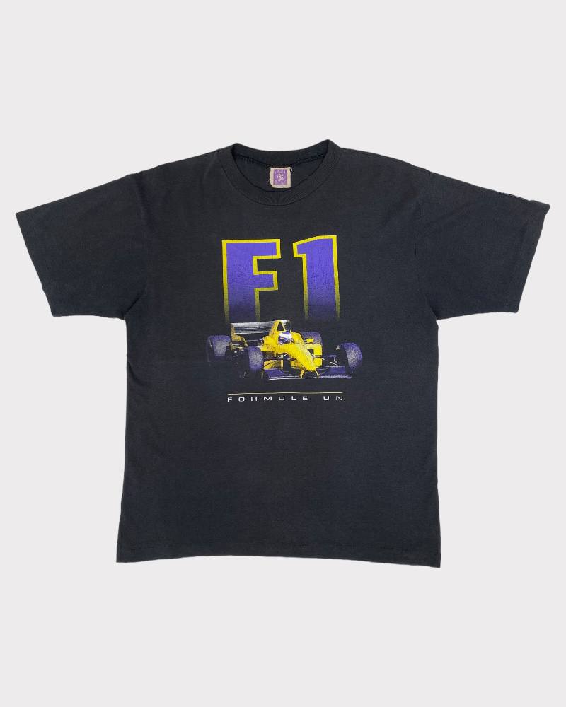 Hum Eur Design F1 Vintage T-shirt ( L )