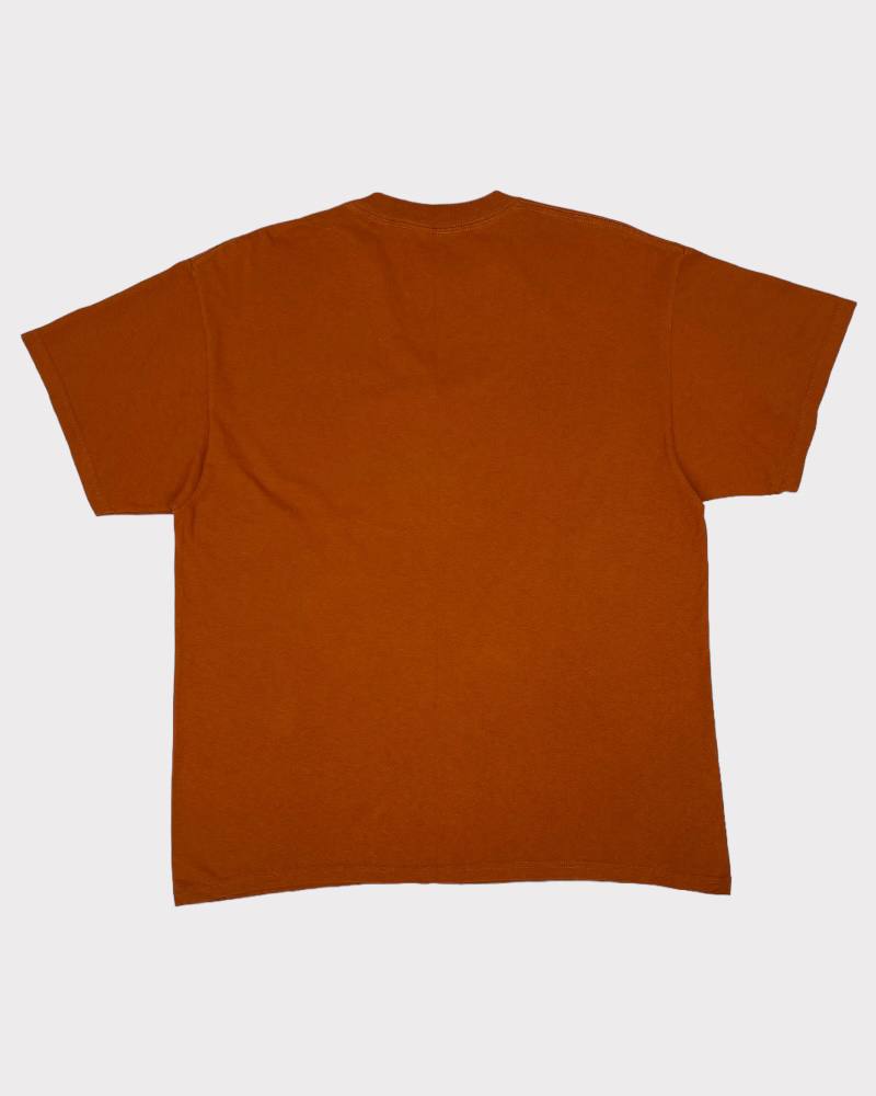 Buck Commander Men Dead Burnt Orange Vintage T-shirt ( L )