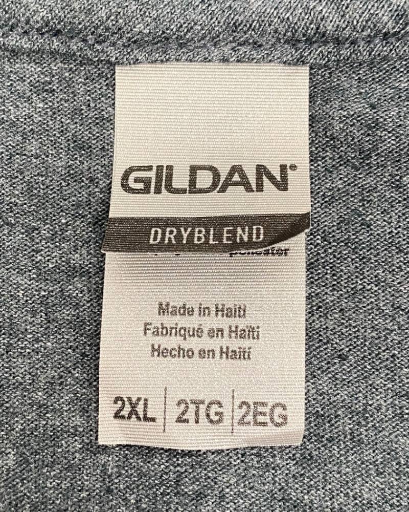 Gildan Dry Blend Vintage T-shirt ( 2XL )