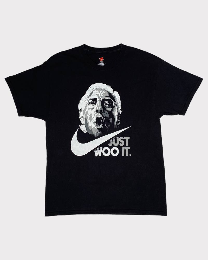 Nike Rix Flair Just woo It Vintage T-shirt ( L )