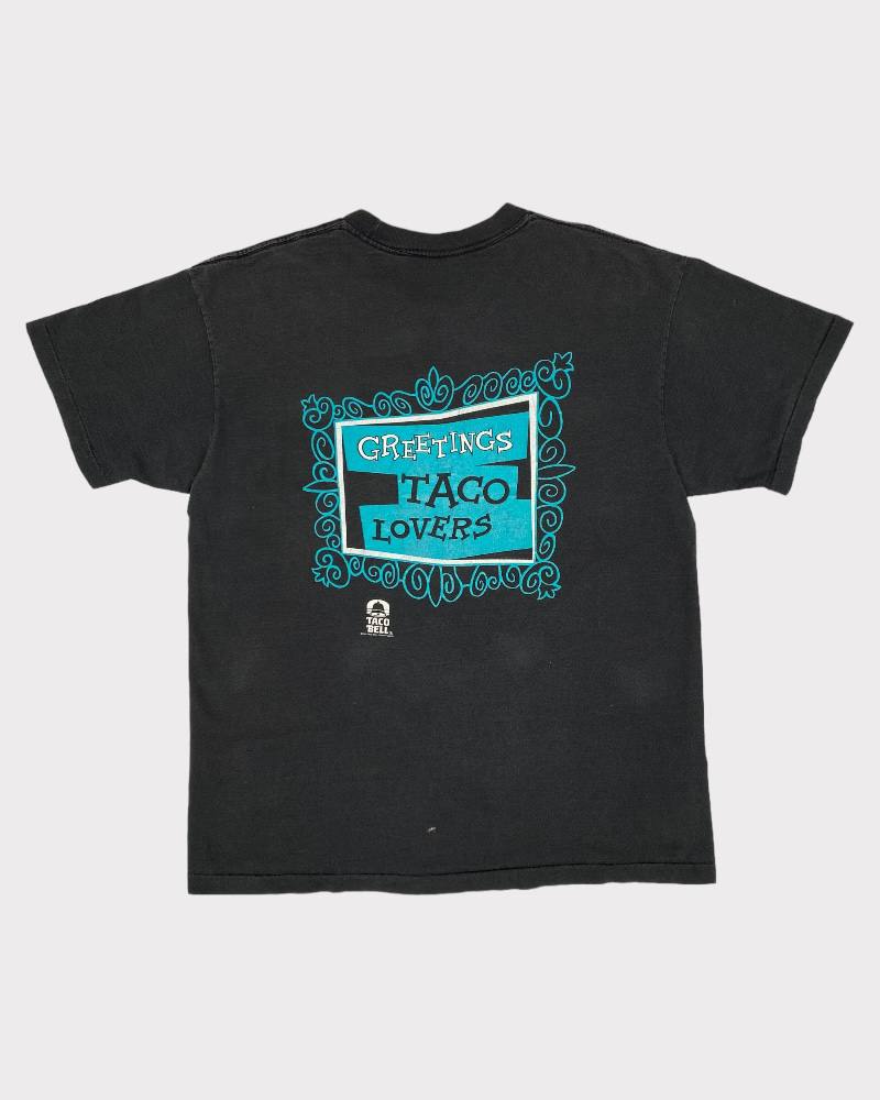 Anvil Cotton Black Vintage T-shirt ( L )