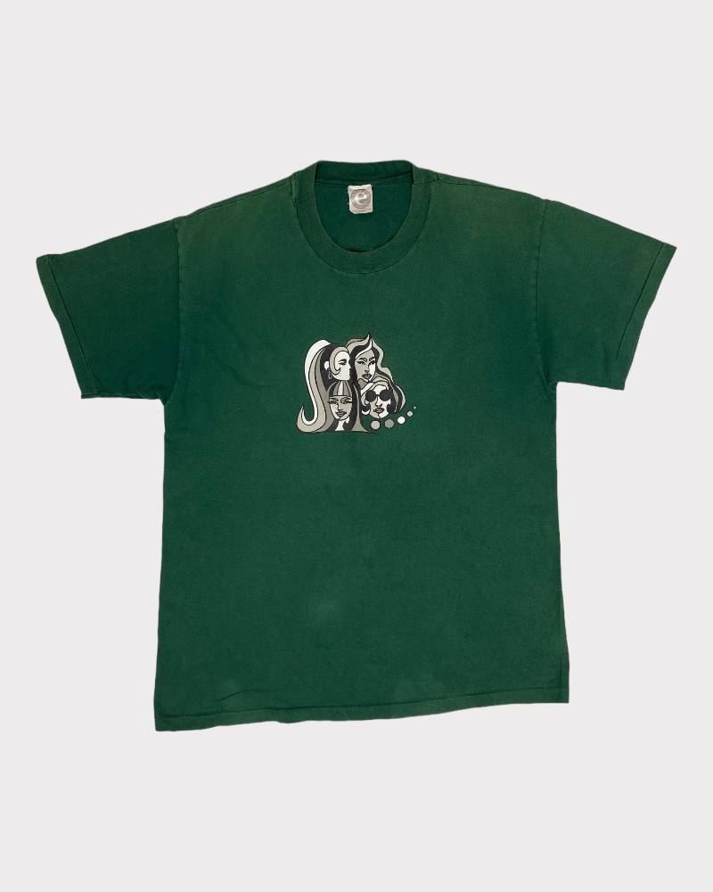 American Clasics Green Vintage T-shirt ( L )