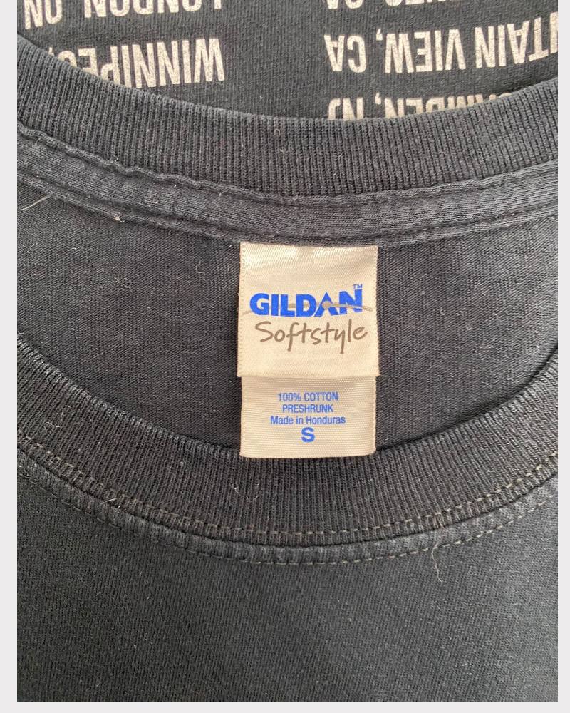 Gildan Soft Style Vintage T-shirt ( S )