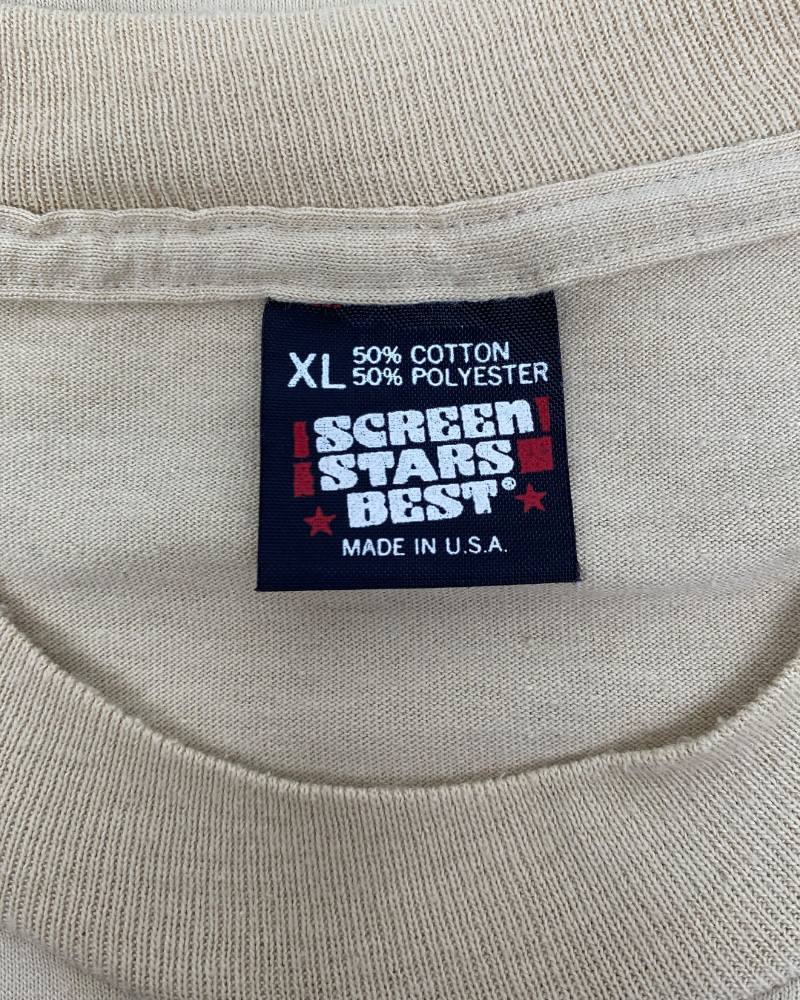 Screen Star Best Vintage T-shirt ( XL )