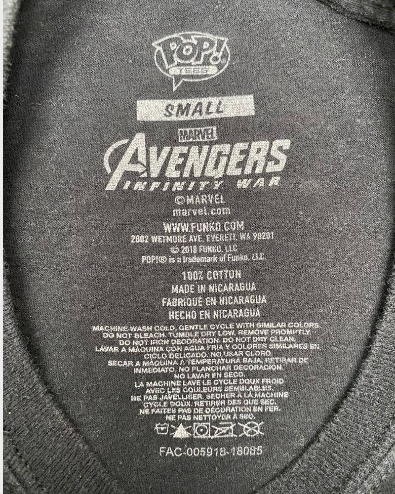 Avengers Infinity Wars Vintage T-shirt ( S  )