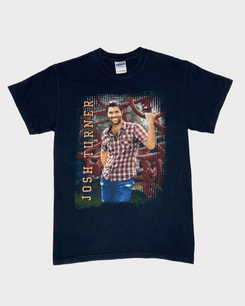 Josh Turner Gildan Ultra Cotton Vintage T-shirt ( S )