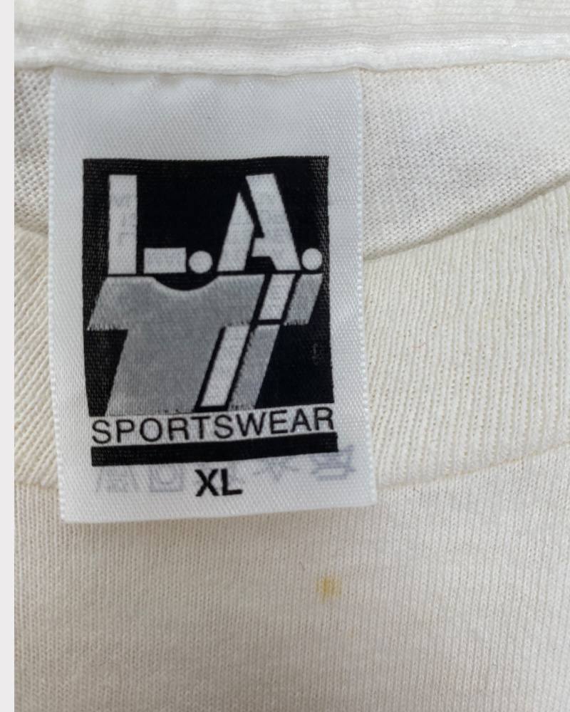 L.A Sports Wear Vintage T-shirt ( XL )