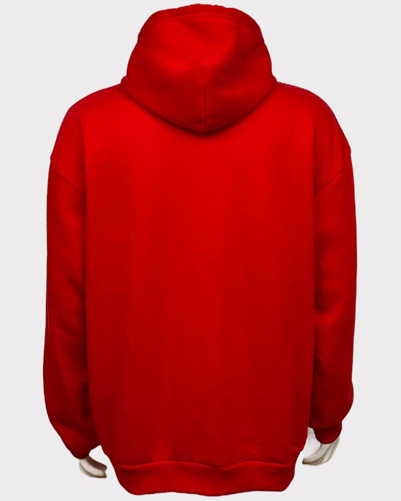 Twins Red Tie Hoodie ( XL )