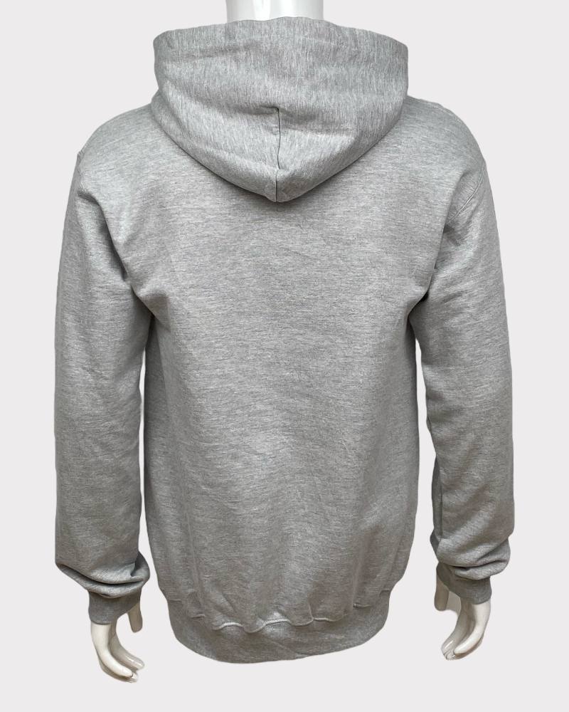 Gray Holiday Gildan Hoodie ( S )