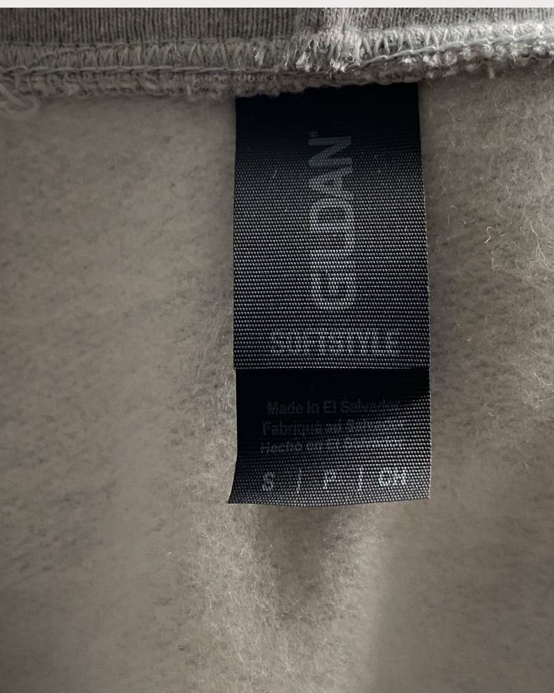 Gray Holiday Gildan Hoodie ( S )