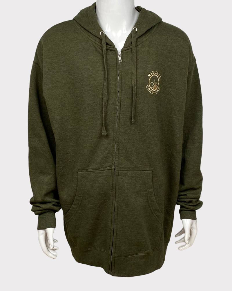 Independent Natural  Hooded Sweater ( XL )