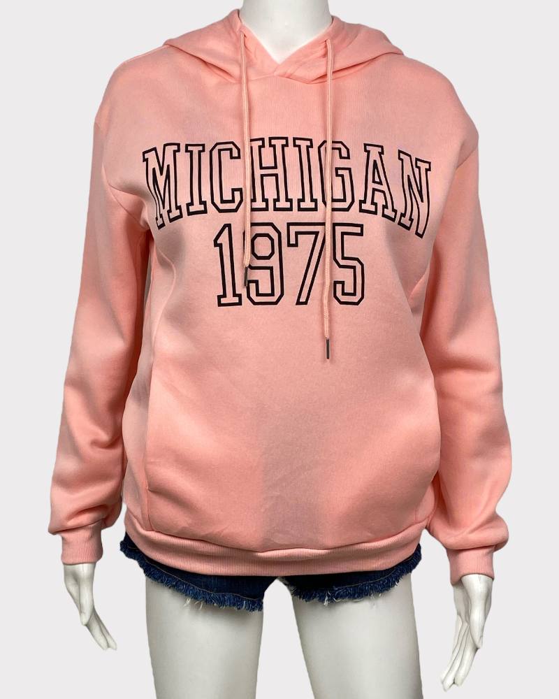 Shein Michigan 1975  Hoodie Ladies Jacket ( XS )