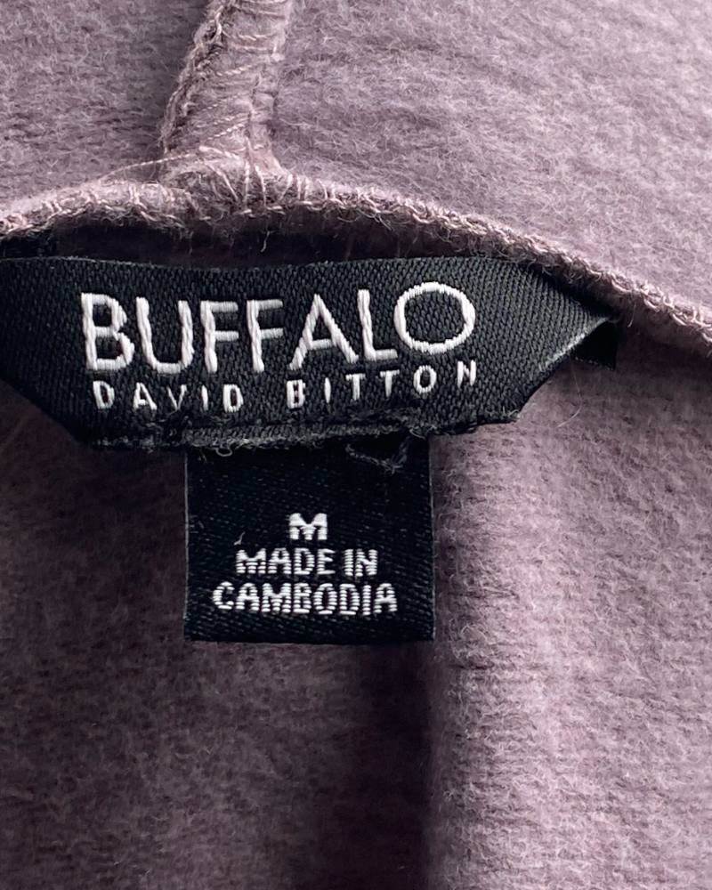 Buffalo David Bitton Hoodie Ladies Jacket (M)