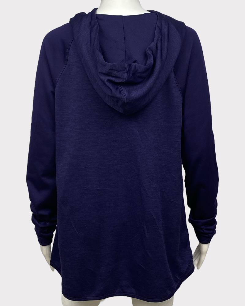 Champion Plain Color Hoodie Ladies Jacket (M)