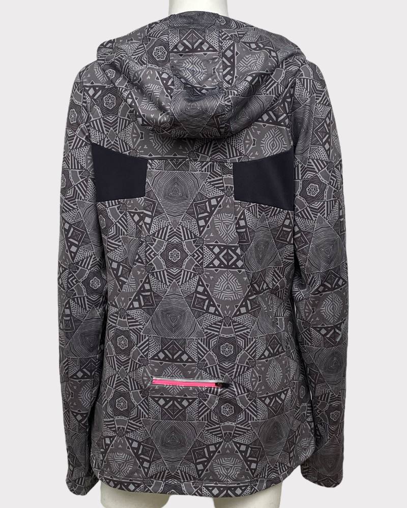 Mondetta Tie Hoodie Ladies Jacket ( L )