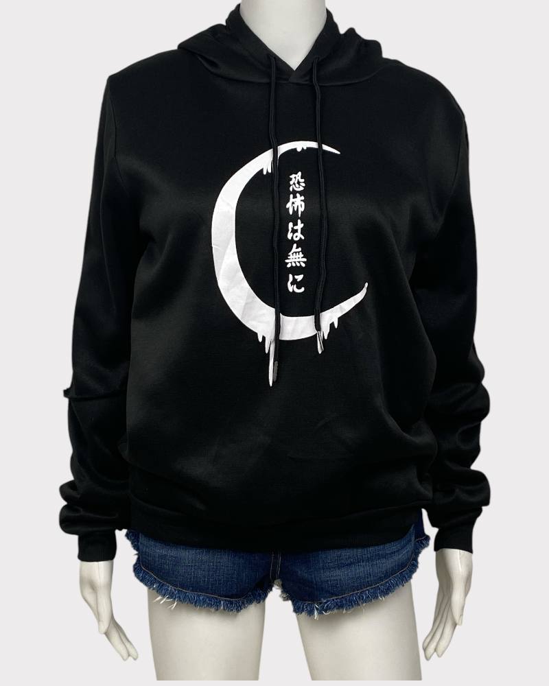 Xu Anshow Black Hoodie Ladies Jacket ( L )