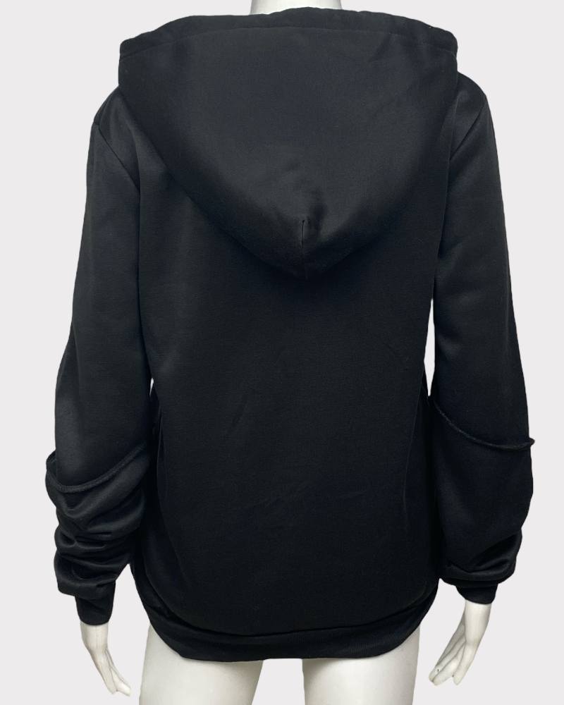 Xu Anshow Black Hoodie Ladies Jacket ( L )