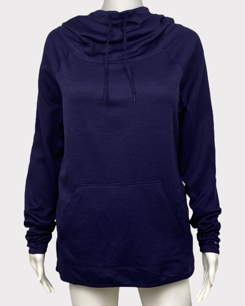 Champion Plain Color Hoodie Ladies Jacket (M)