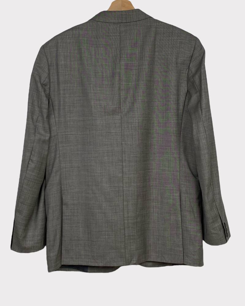 Wool Check Blazer