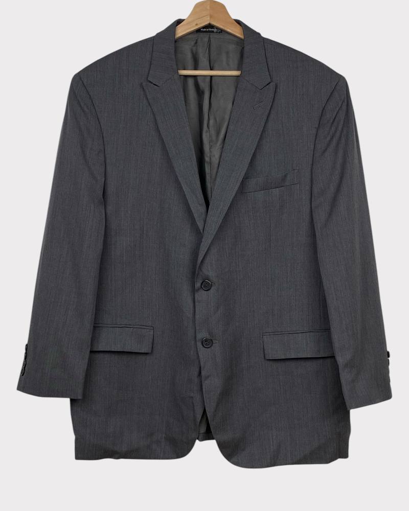 Wool  Plain Blazer