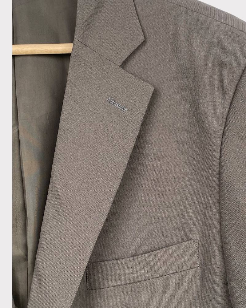 Vittorio St. Angelo Grey Blazer