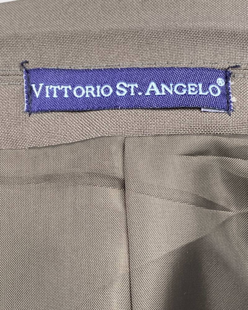 Vittorio St. Angelo Grey Blazer