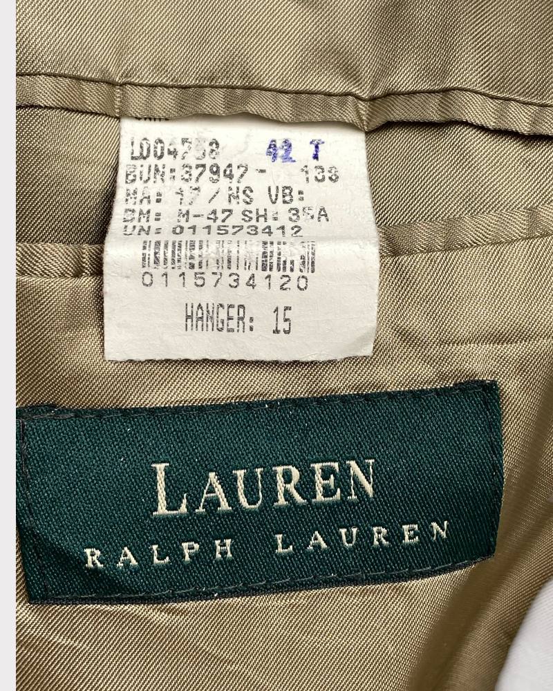 Ralph Lauren Brown Blazer