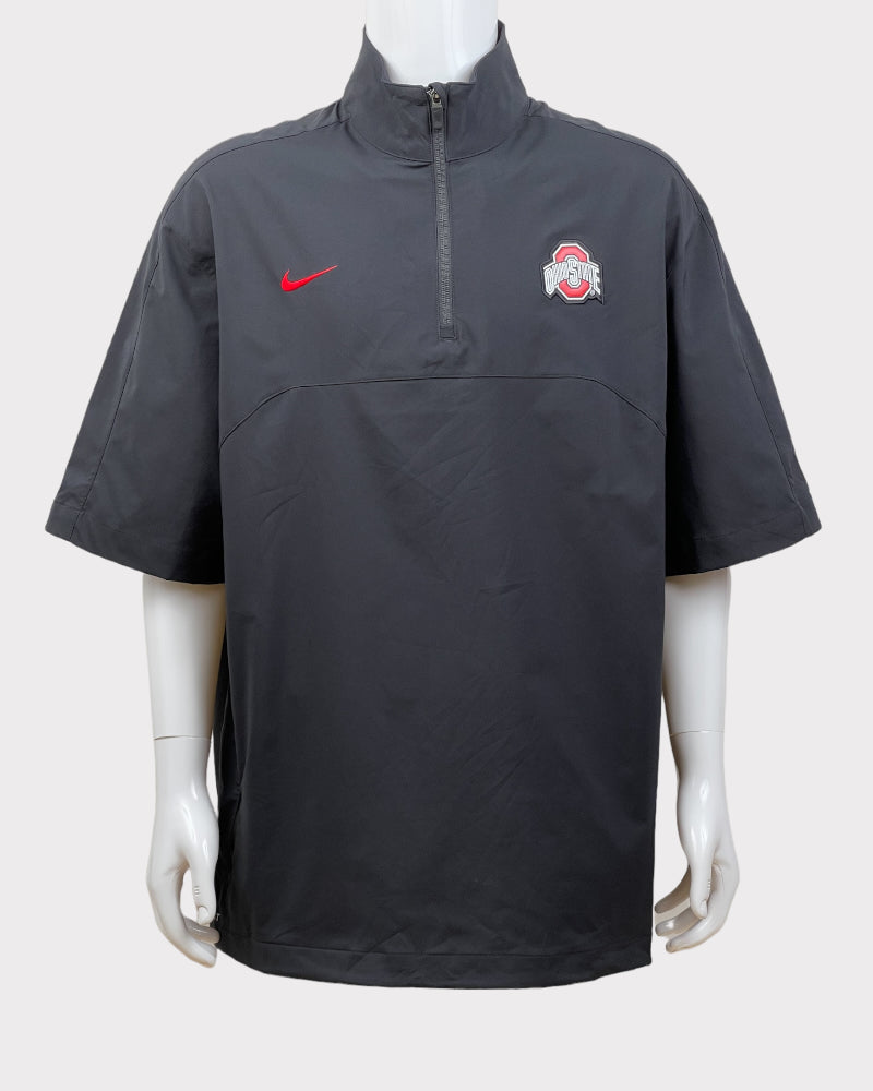 Nike Dri-Fit Quarter Zip Pull Over Ohio State Jacket (L)