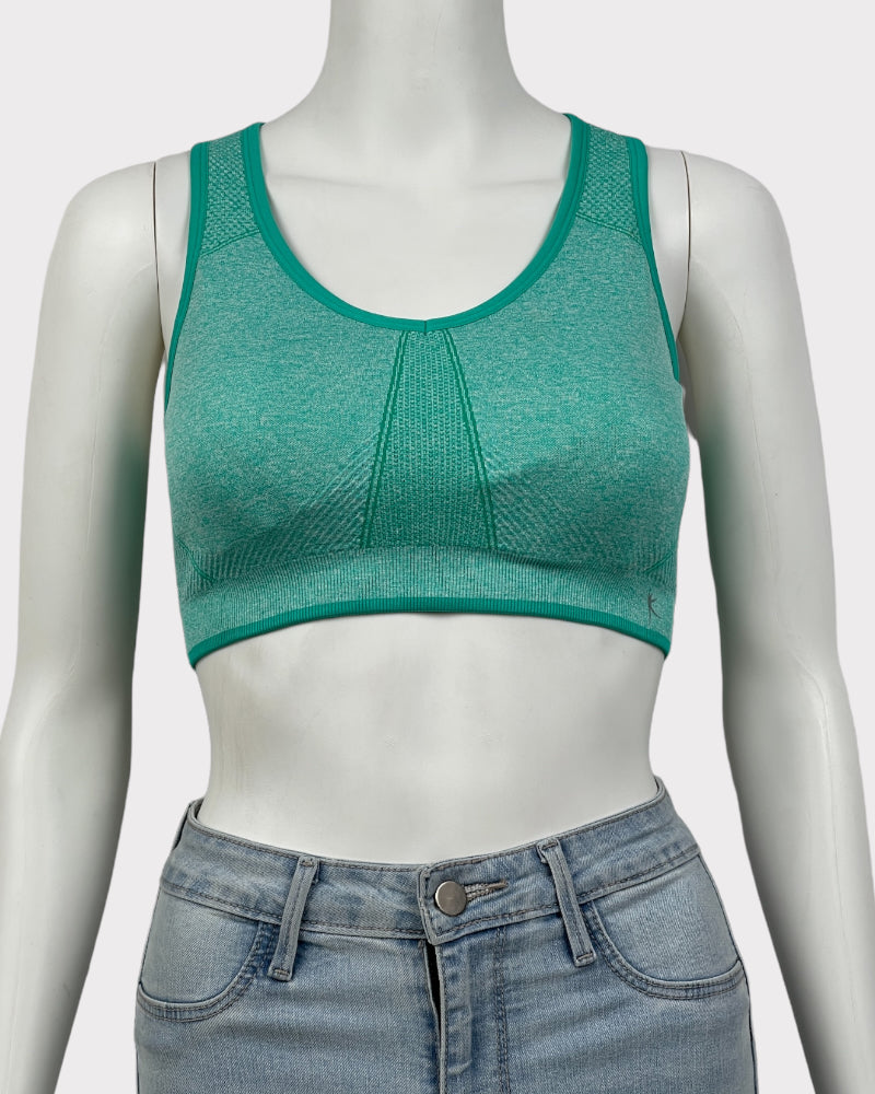 Danskin Now Turquoise Sports Bra (M)