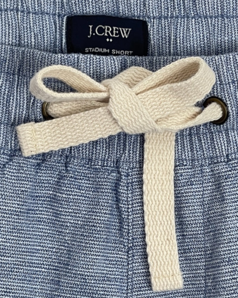 J.Crew Men’s Light Blue Stadium Shorts (W28)