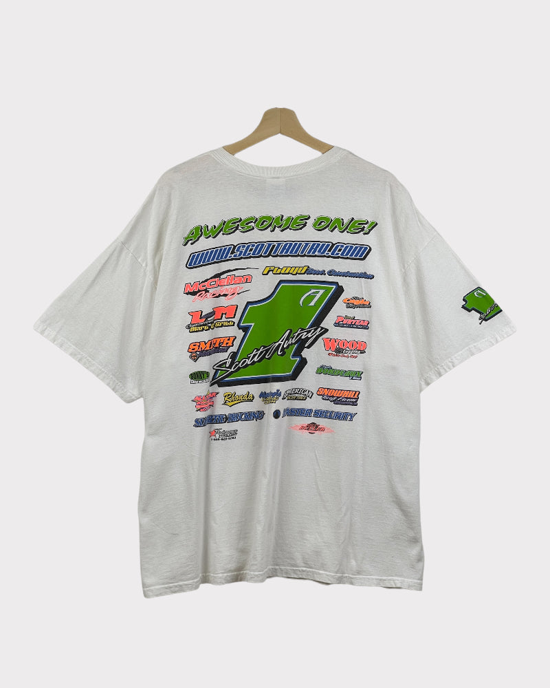 Gildan Scott Autry Racer T-Shirt (2XL)