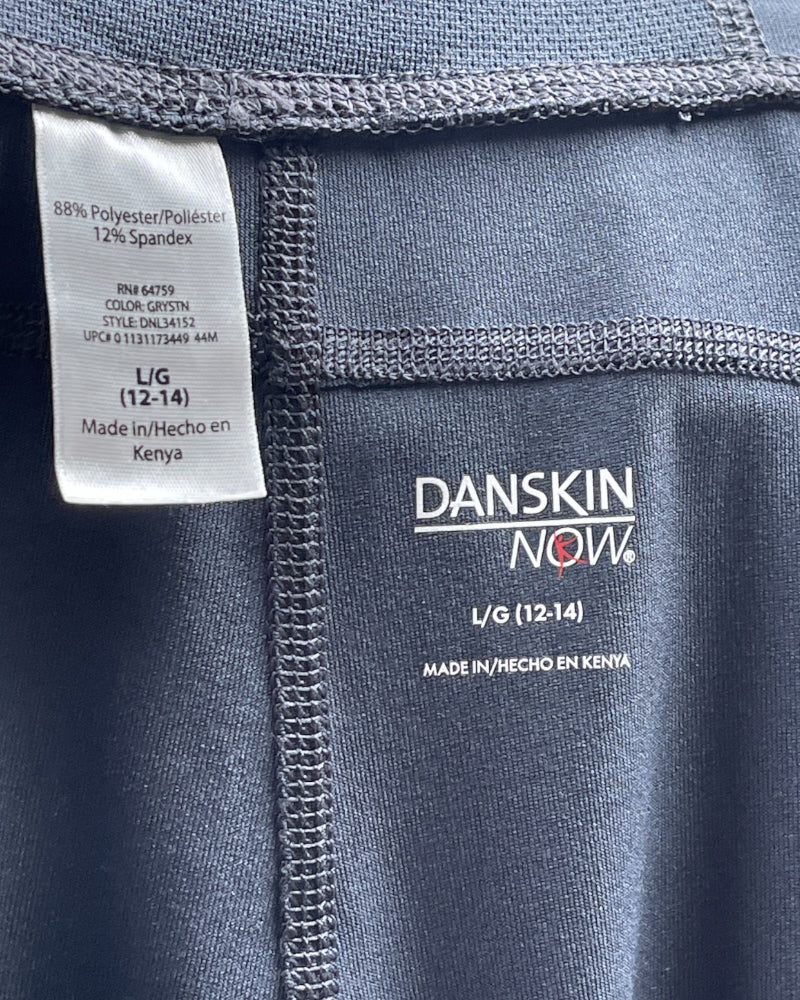 Danskin Now Fitted Leggings (L)