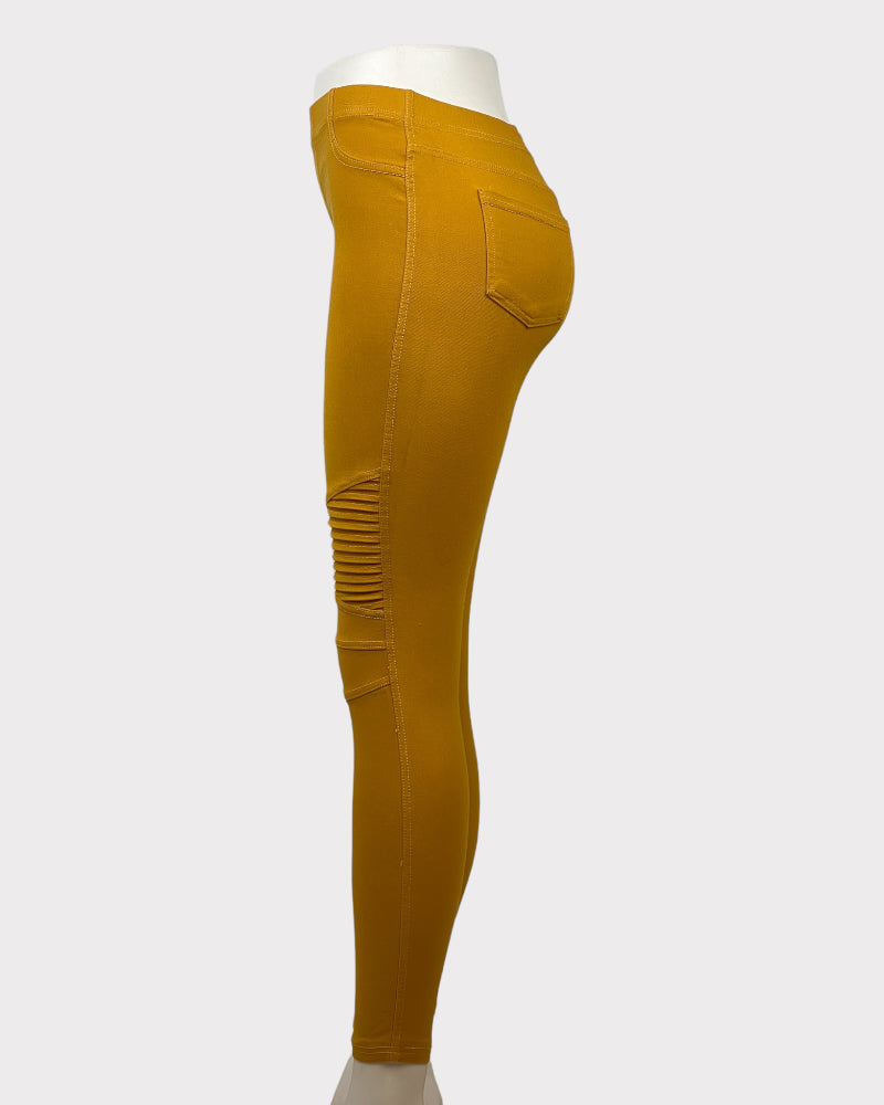 Mustard Yellow Jeggings (S)