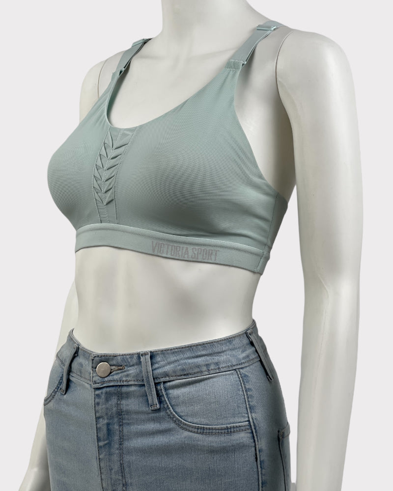 Victoria Sport By Victoria Secret Light Mint Green Sports Bra (32D/D70)