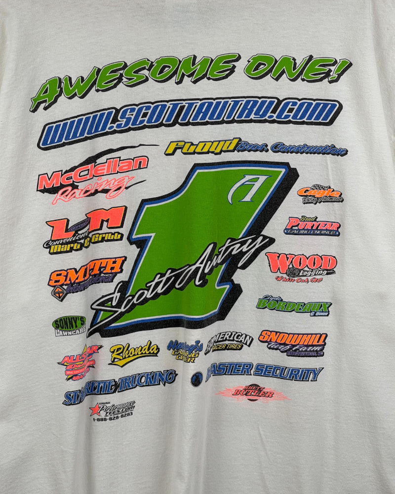 Gildan Scott Autry Racer T-Shirt (2XL)