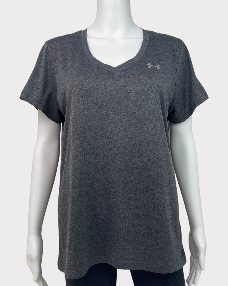 Under Armour Heatgear Short-Sleeve Active Top (L)