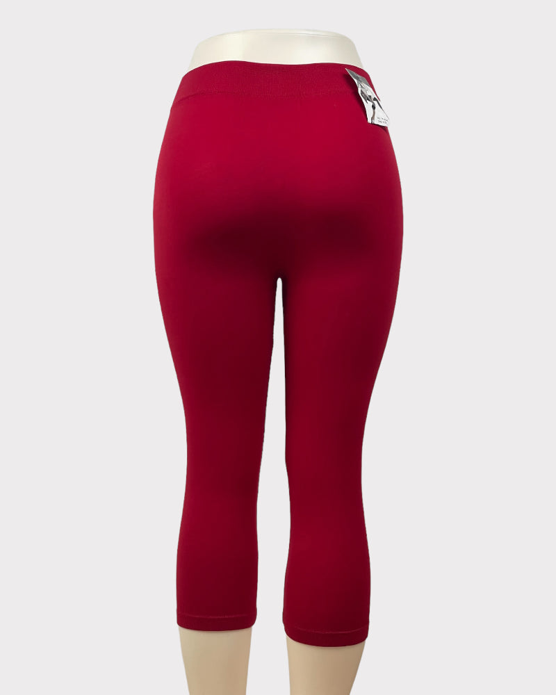 Red Sports Leggings (One size)