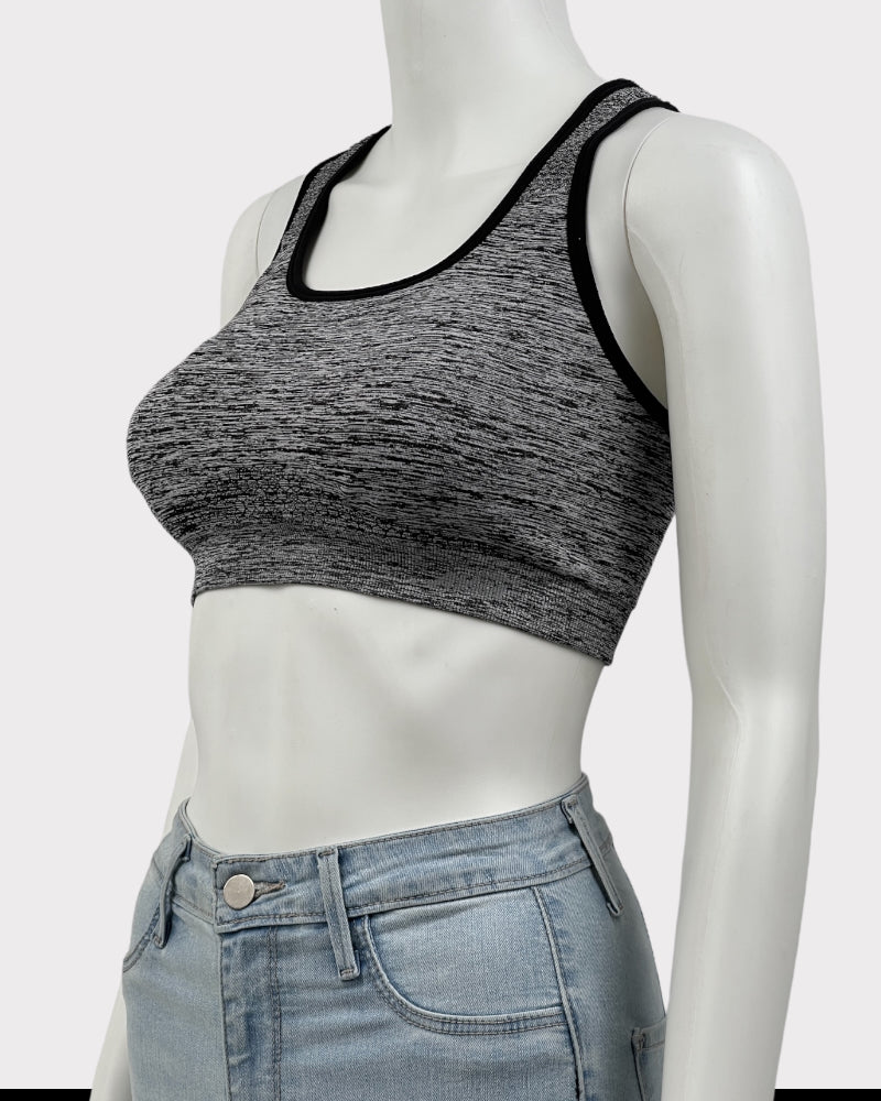 Avia Grey Sports Bra (L)