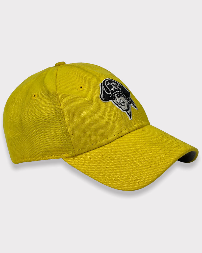 New Era Yellow MLB Pirate Logo 9FORTY Cap (Adjustable)