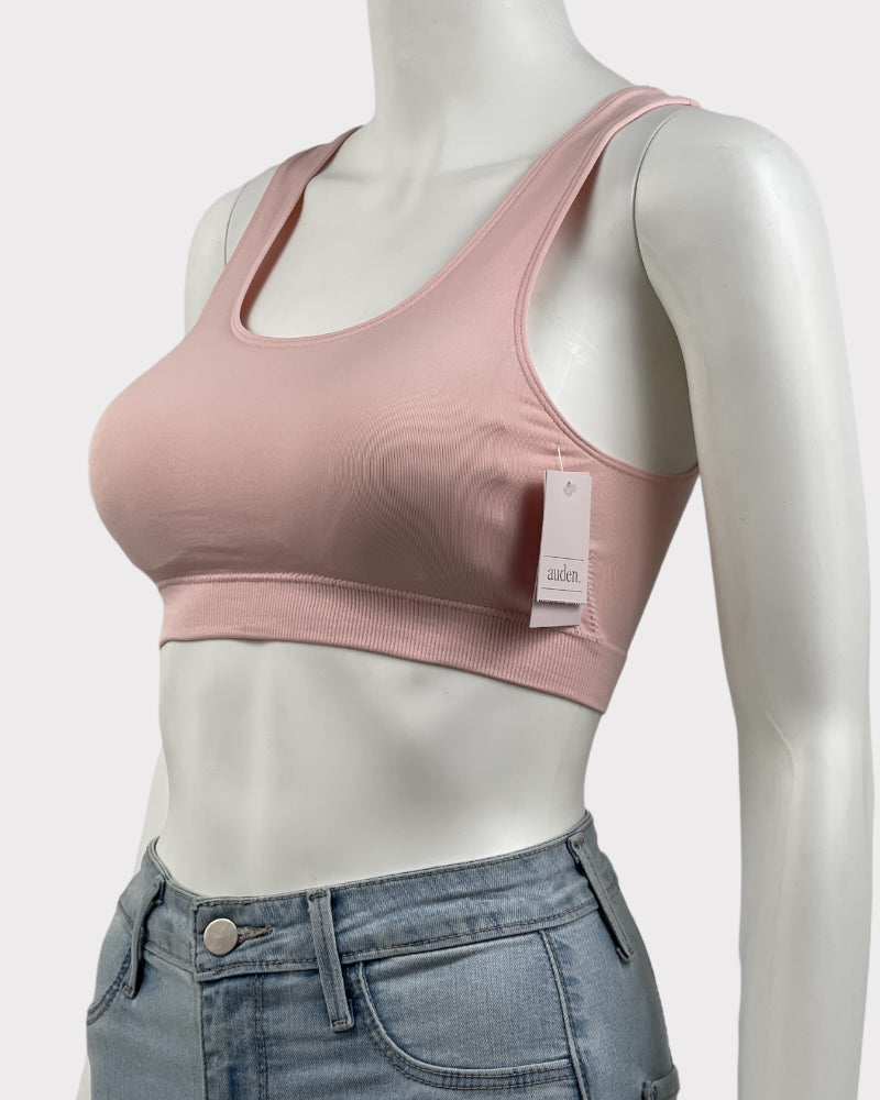 Auden Light Pink Seamless Bralette (S)