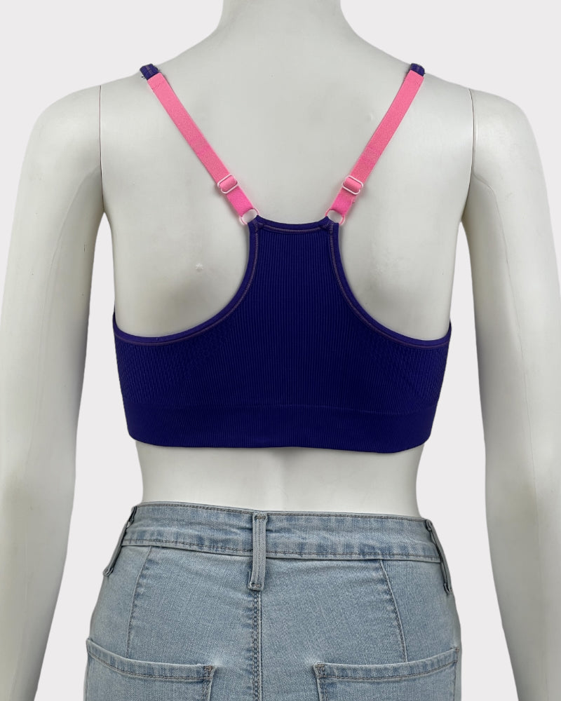 Champion Purple Sports Bra (M)