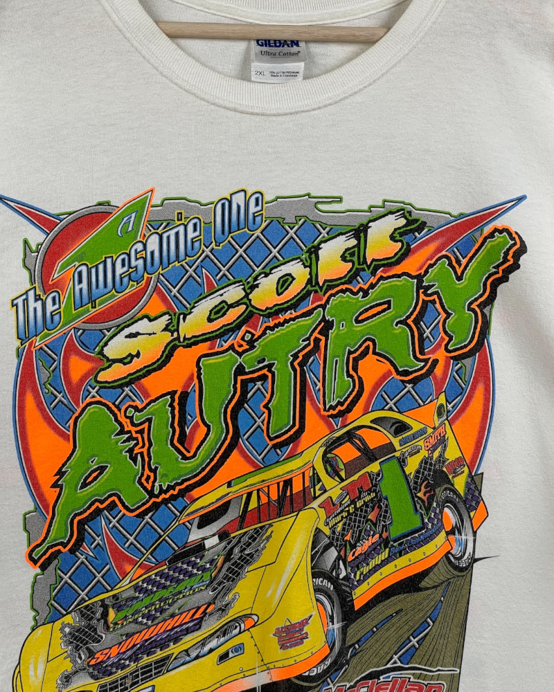 Gildan Scott Autry Racer T-Shirt (2XL)